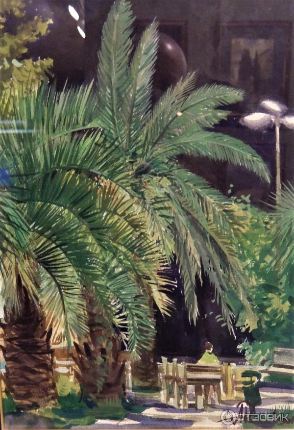 Ночная набережная Сочи