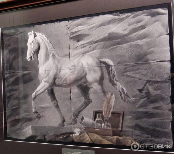 Гипсовый конь