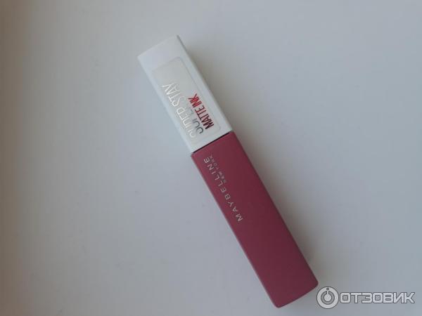 Жидкая губная помада Maybelline New York SuperStay Matte Ink Liquid Lipstick фото