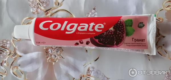 Colgate Зубная паста Гранат отзыв