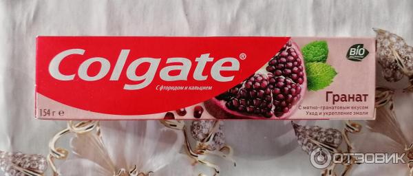 Colgate Зубная паста Гранат отзыв