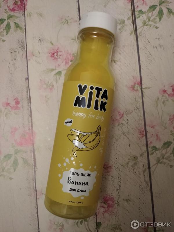 Гель для душа Vita&Milk фото