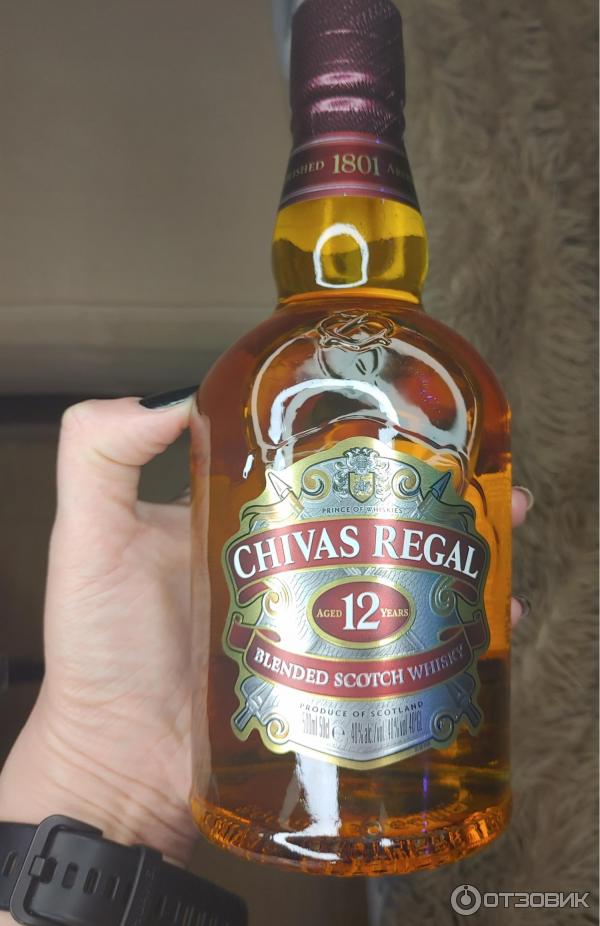 Виски Chivas Regal 12 Y.O. фото