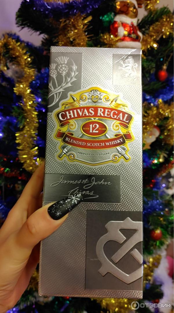 Виски Chivas Regal 12 Y.O. фото