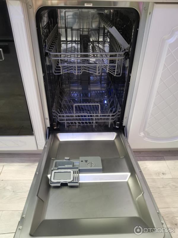 Отзыв о Посудомоечная машина Maunfeld MLP 08i | Хорошая посудомойка ...