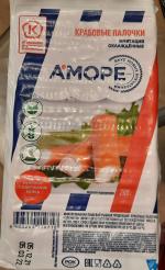 Крабовые палочки "А'море" фото