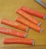 Крабовые палочки "А'море" фото