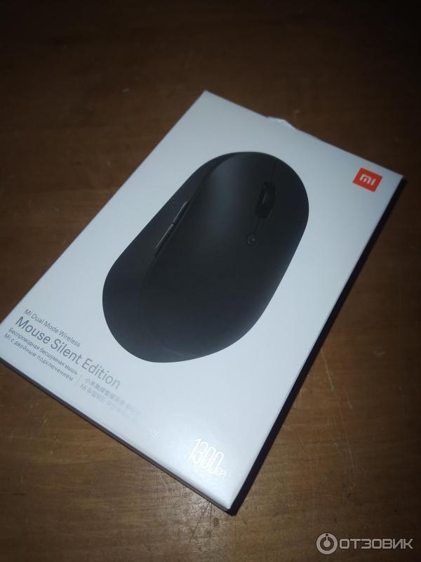 Мышь Xiaomi Mi Dual Mode Wireless Mouse Silent Edition Black