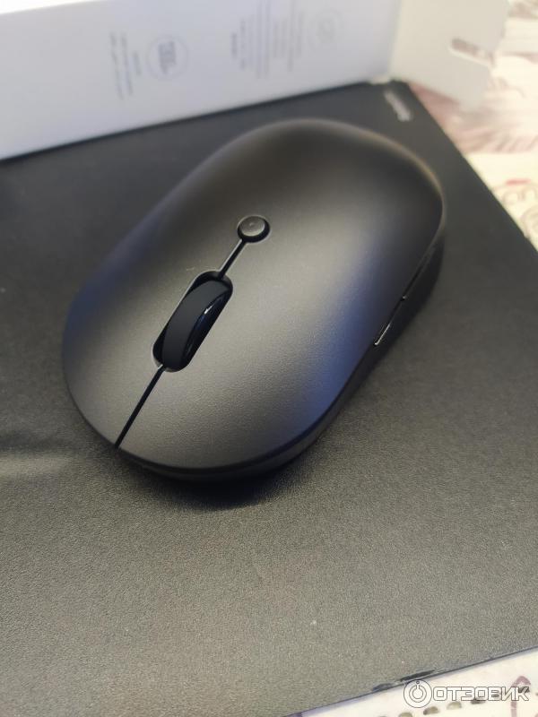 Мышь Xiaomi Mi Dual Mode Wireless Mouse Silent Edition Black