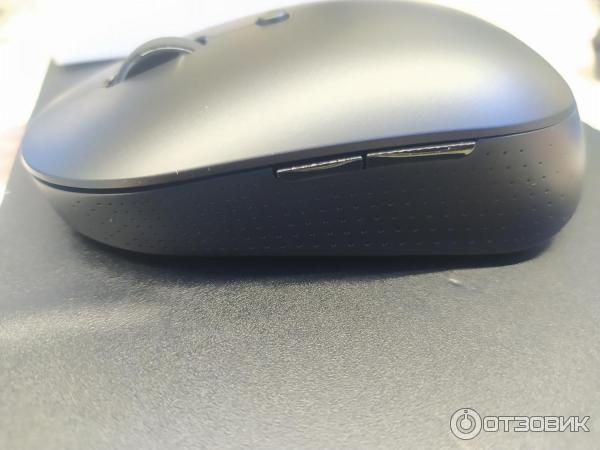 Мышь Xiaomi Mi Dual Mode Wireless Mouse Silent Edition Black