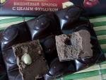 Шоколад Бабаевский "Вишневый брауни" фото