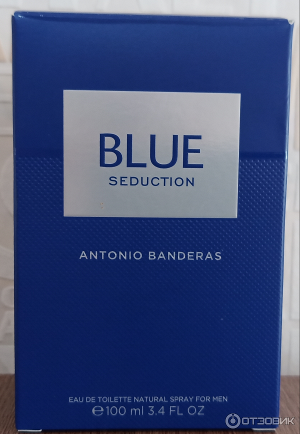 Туалетная вода Antonio Banderas Blue Seduction фото