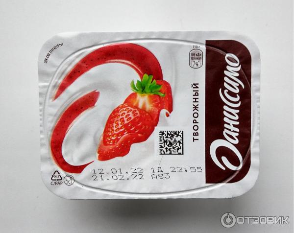 Творожок Danone Даниссимо фото