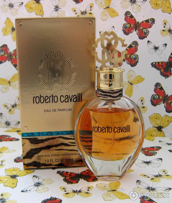 Парфюмированная вода Roberto Cavalli Eau de Parfum Roberto Cavalli фото