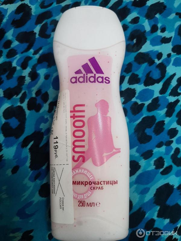 Гель для душа Adidas Smooth фото