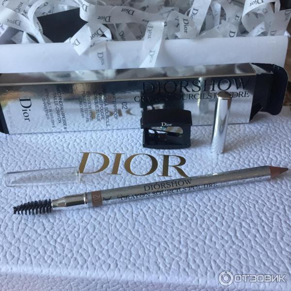 Карандаш для бровей Dior Sourcils Poudre фото