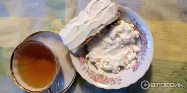 Отзыв о Крем сливочный Пискаревский молокозавод | нежная вкуснятина.