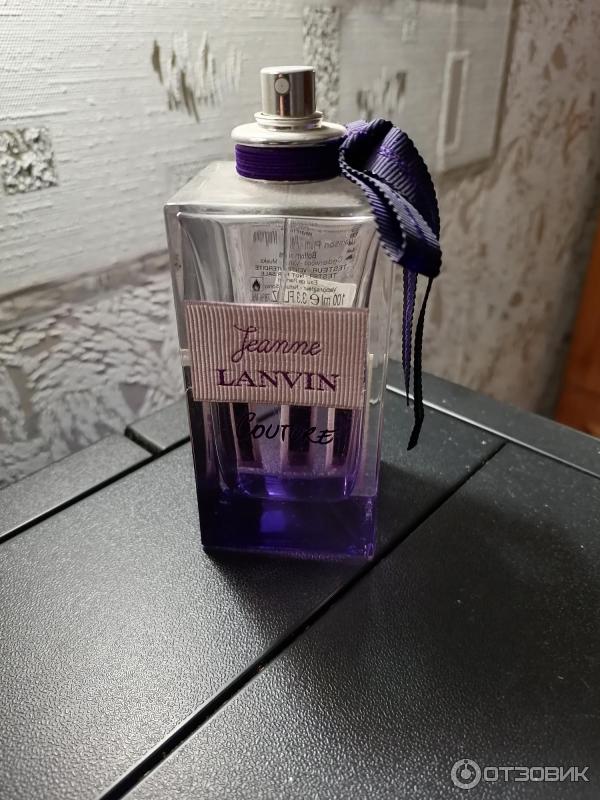 Парфюмерная вода Lanvin Jeanne Couture фото