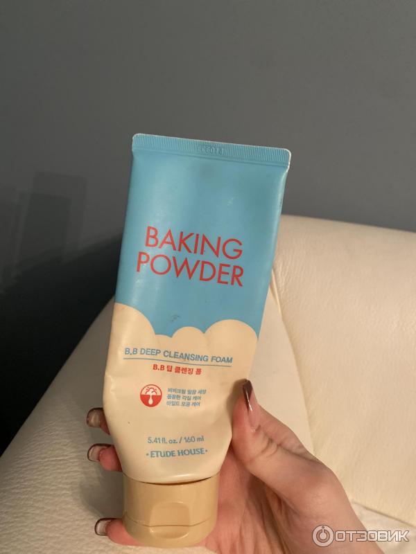 ETUDE HOUSE Пенка для умывания Baking Powder