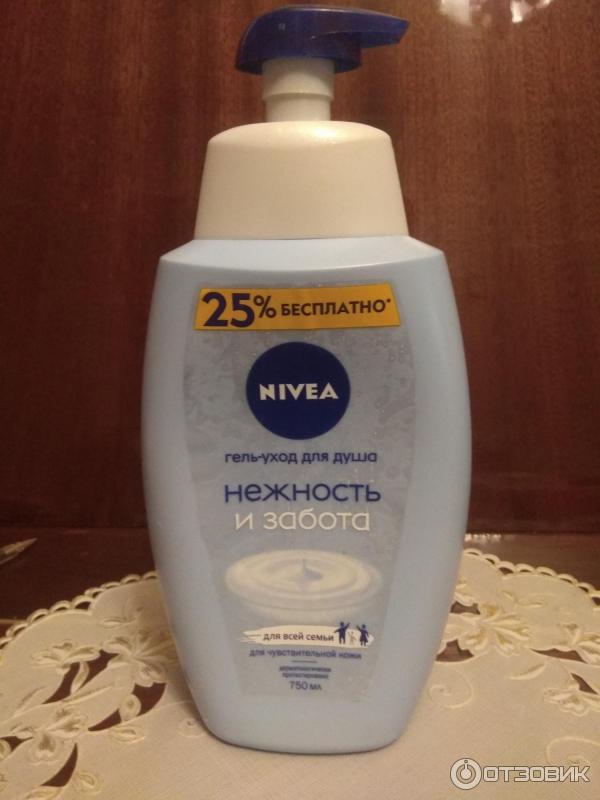 Гель-уход для душа Nivea фото