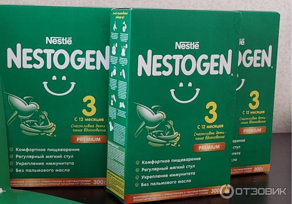 Детское молочко Nestle Nestogen 3 Premium фото