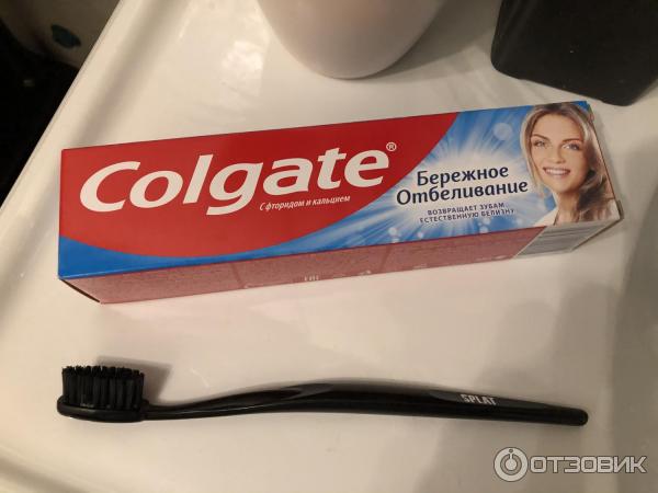 Зубная паста Colgate Бережное отбеливание фото