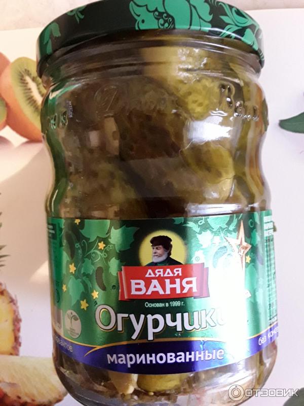Огурчики маринованные Дядя Ваня фото