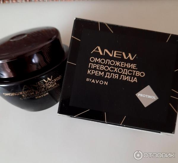 Крем для лица Avon Anew Омоложение. Превосходство фото