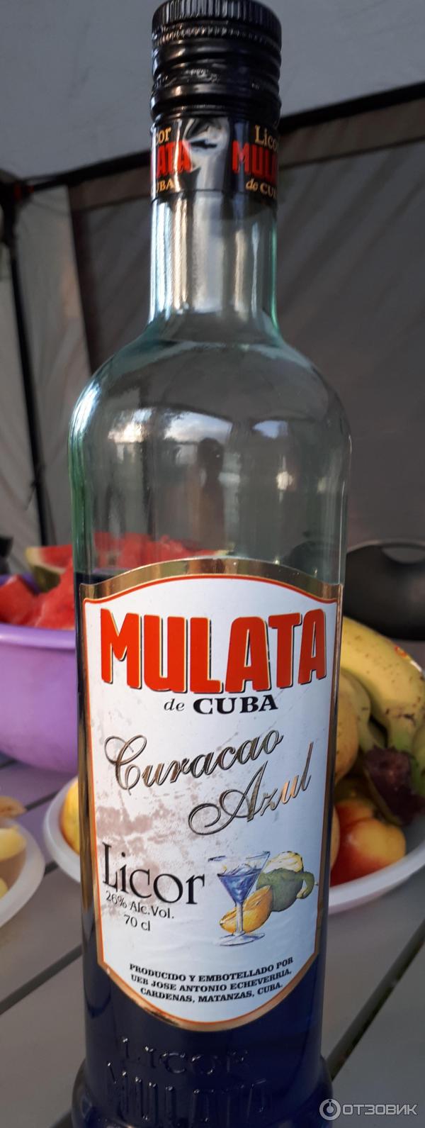 Отзыв о Ликер Tecnoazucar Mulata Cuba 