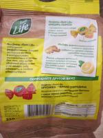 Конфеты Konti Life "Имбирь-лимон" фото