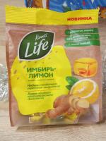 Конфеты Konti Life "Имбирь-лимон" фото
