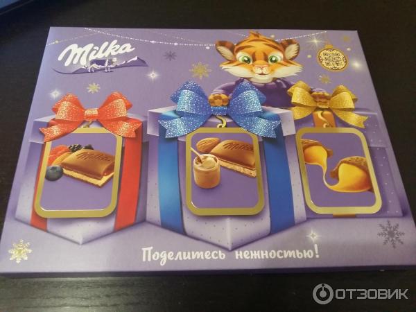 Набор шоколада Milka фото