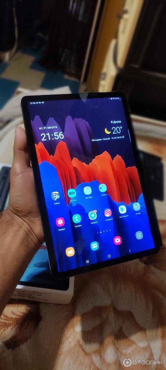 Планшет Galaxy Tab S7 WI-FI 8/256 фото