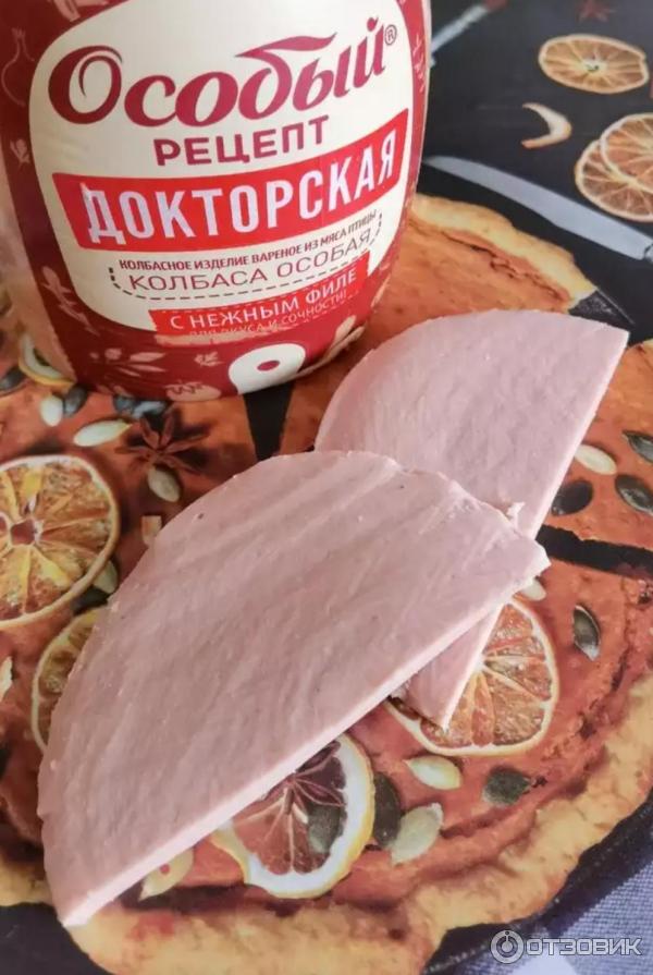 Гречка с колбасой