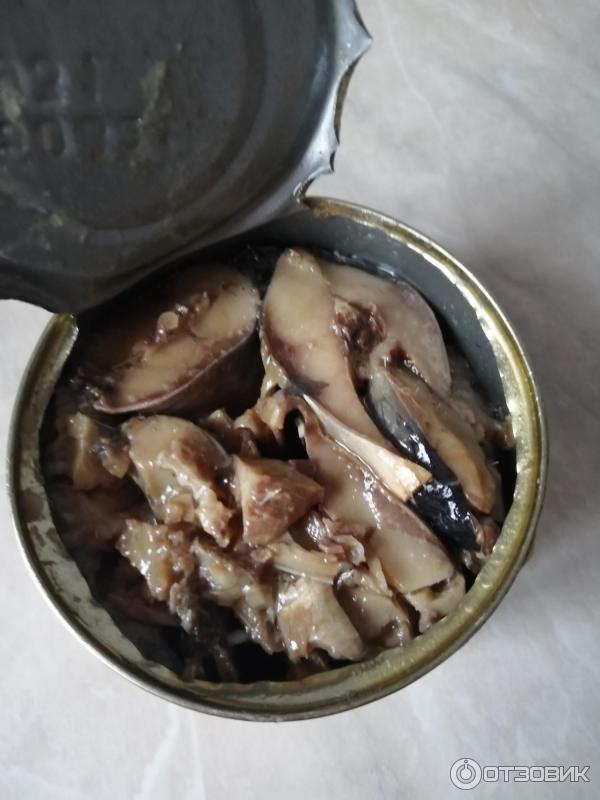 Сайра тихоокеанская натуральная с добавлением масла 240 гр. ООО СОК ФИШ