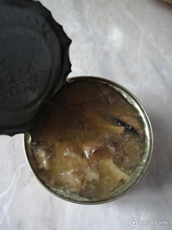 Сайра тихоокеанская натуральная с добавлением масла 240 гр. ООО СОК ФИШ