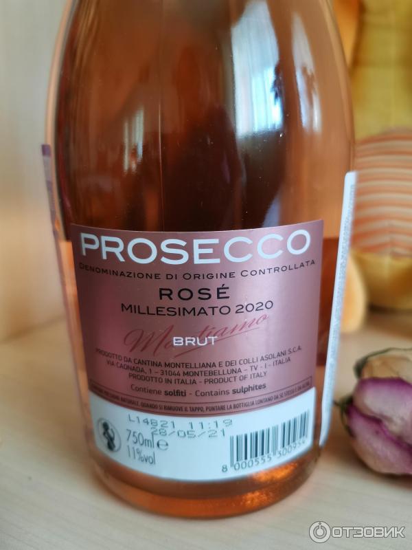 Игристое вино мартиамо. Просекко Rose Brut. Prosecco розовое брют. Вино Prosecco Rose. Prosecco Rose шампанское.