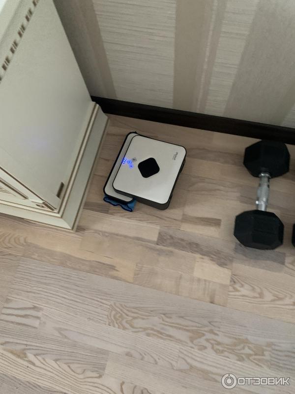 Робот-полотер iRobot Braava 380t фото