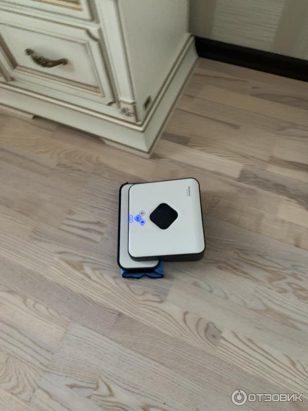 Робот-полотер iRobot Braava 380t фото