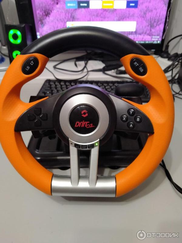 Отзыв о Руль SpeedLink DRIFT O.Z | ЛУЧШИЙ БЮДЖЕТНЫЙ РУЛЬ И ЛУЧШИЙ РУЛЬ ...