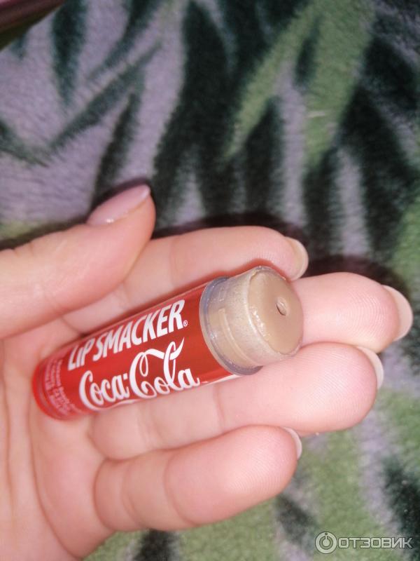 Бальзам для губ Lip Smacker Coca Cola фото