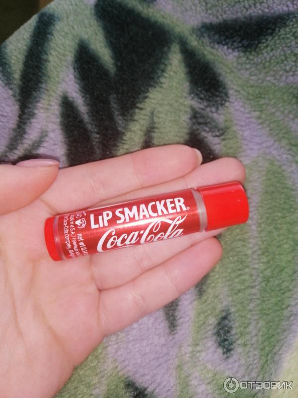 Бальзам для губ Lip Smacker Coca Cola фото