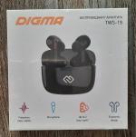 Беспроводная гарнитура DIGMA TWS-19 фото