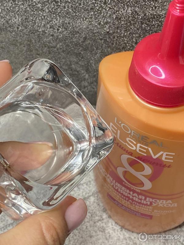 Отзыв о Волшебная вода L'Oreal Paris Elseve Длина Мечты Ламеллярный ...