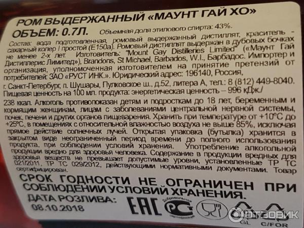 Этикетка