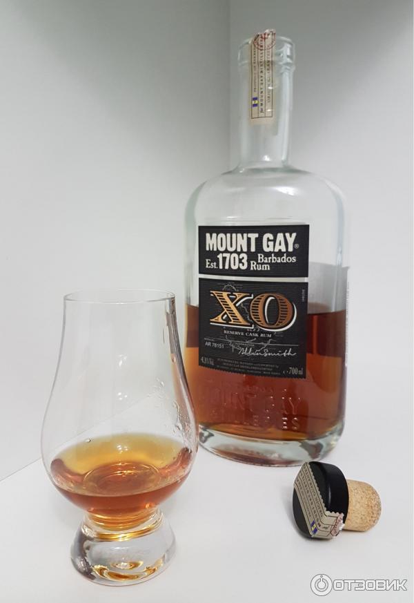 Ром Mount Gay XO фото