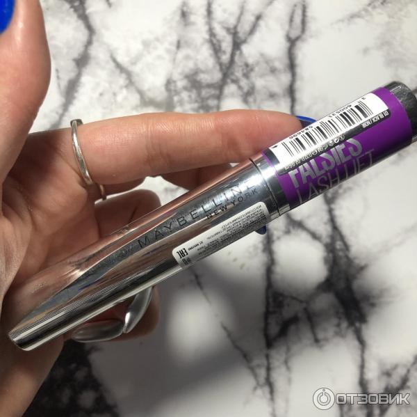 Тушь для ресниц Maybelline New York The falsies lash lift фото