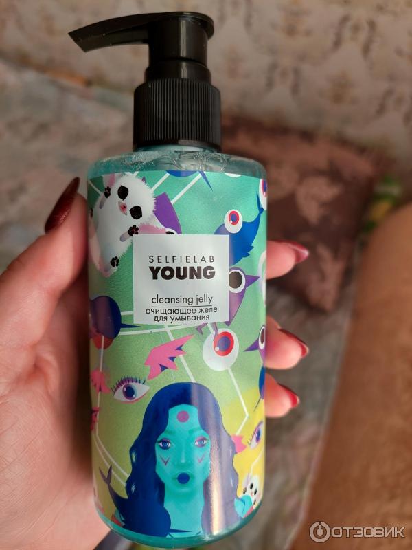 Очищающее желе для умывания Selfielab Young Cleansing Jelly фото