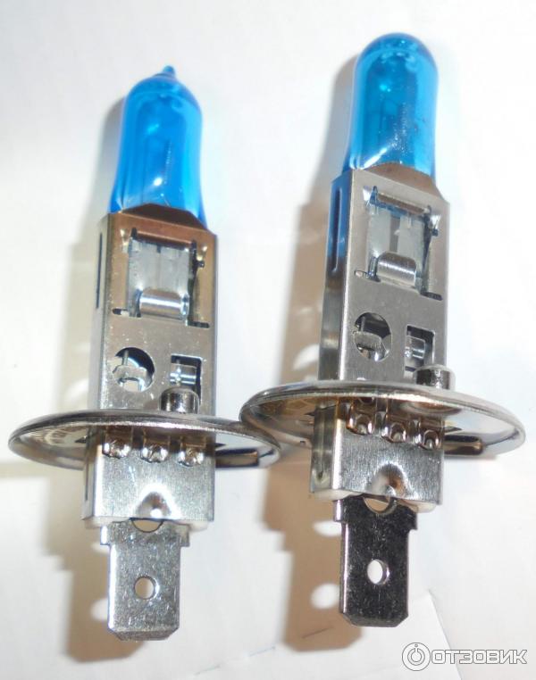 ЛАМПА ГАЛОГЕННАЯ ДАЛЬНЕГО СВЕТА H1 12V-55W (P14,5S) (PRAVT)