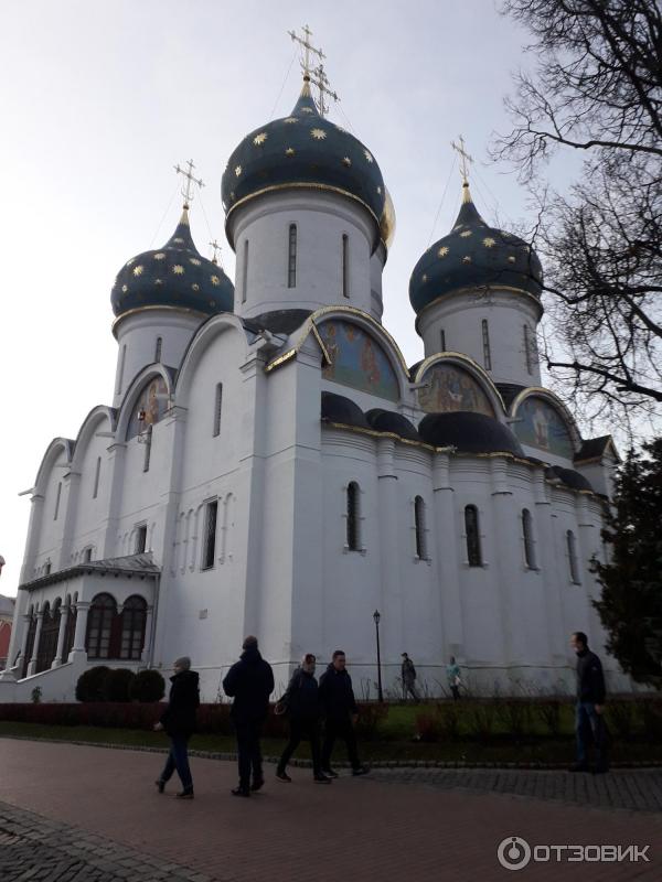 Монастырь Троице-Сергиева лавра (Россия, Сергиев Посад) фото